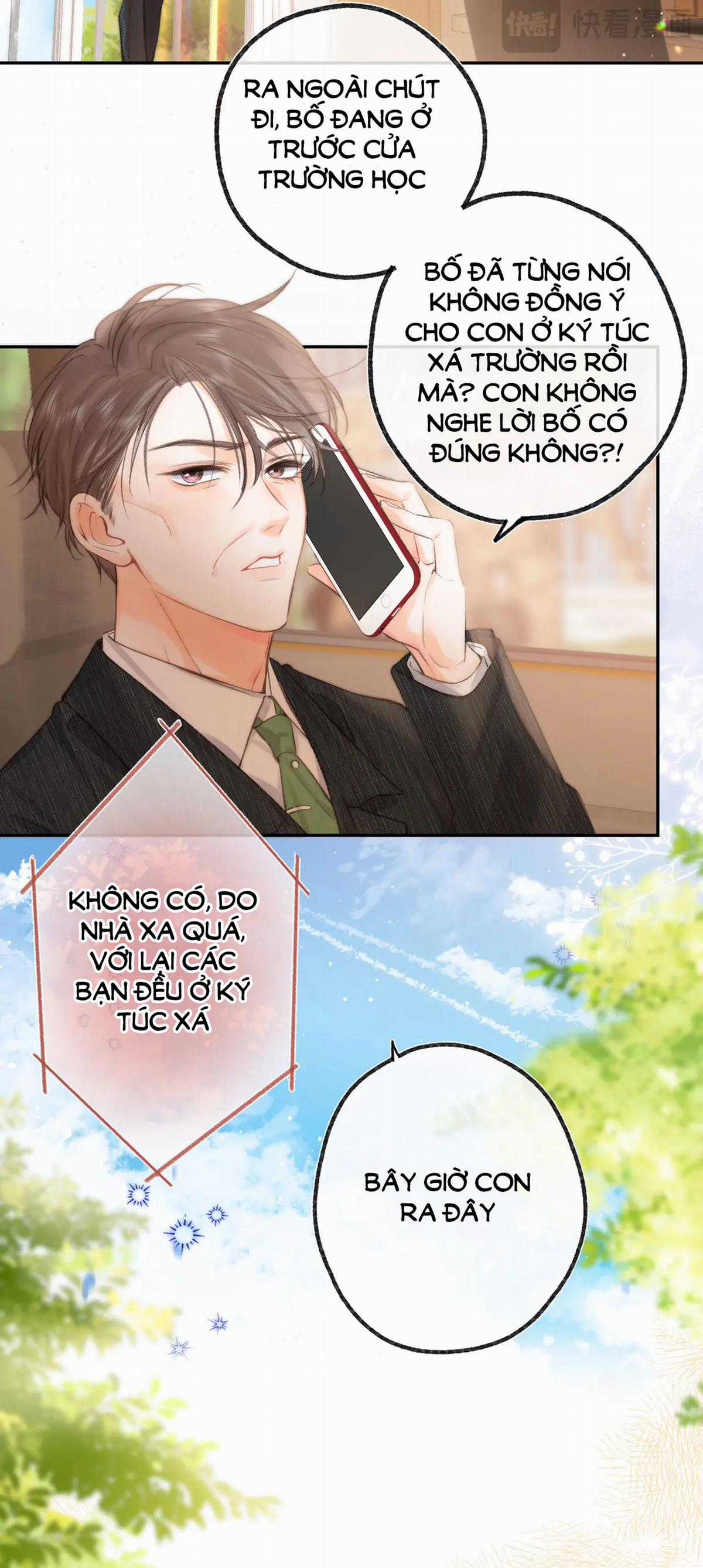 Tôi Mơ Giữa Ban Ngày Chapter 24.1 trang 3