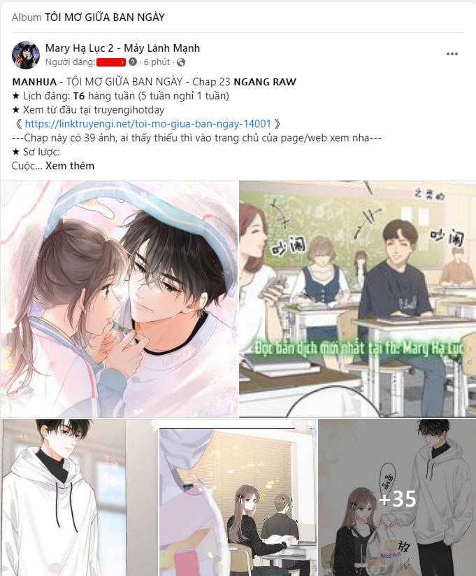 Tôi Mơ Giữa Ban Ngày Chapter 25.1 trang 19