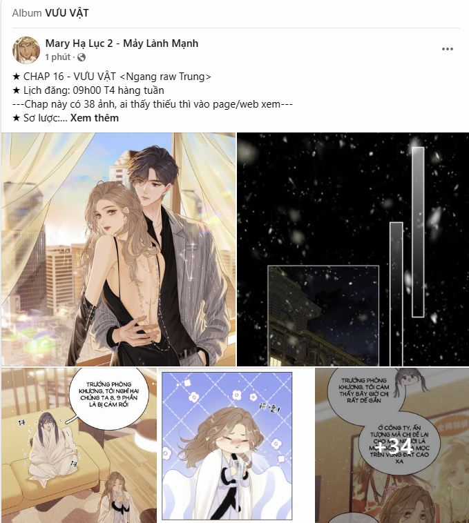 Tôi Mơ Giữa Ban Ngày Chapter 27.1 trang 1