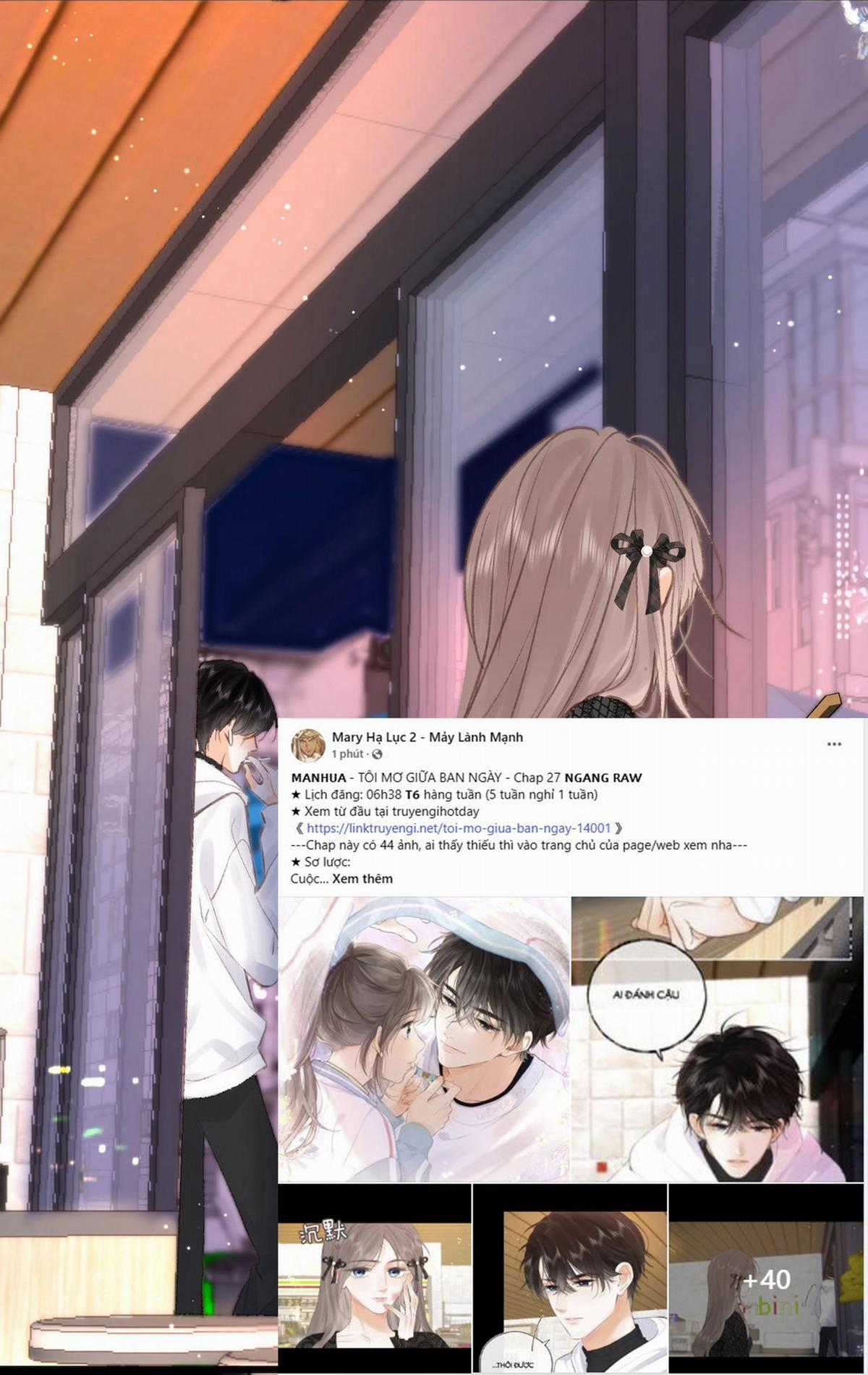 Tôi Mơ Giữa Ban Ngày Chapter 27.1 trang 19