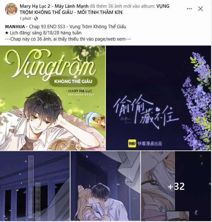 Tôi Mơ Giữa Ban Ngày Chapter 27.1 trang 2