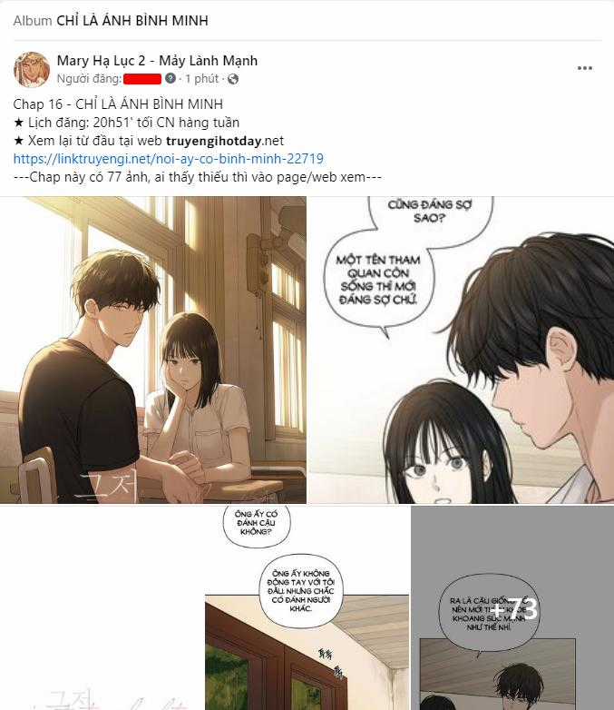 Tôi Mơ Giữa Ban Ngày Chapter 27.1 trang 7