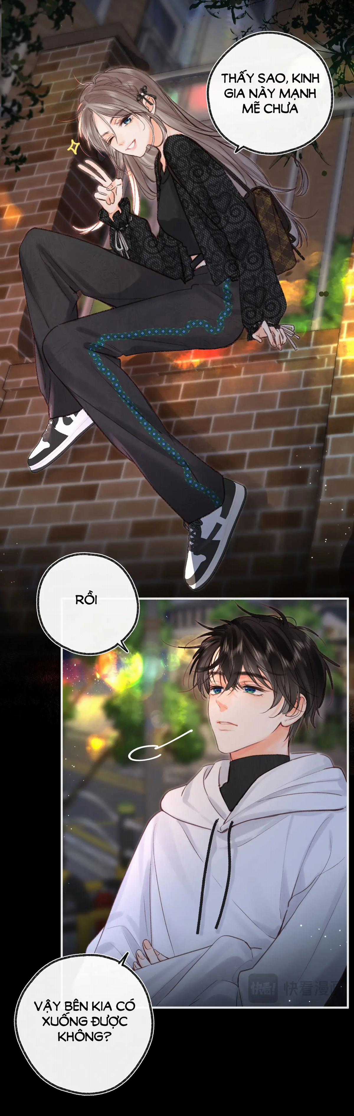 Tôi Mơ Giữa Ban Ngày Chapter 29.1 trang 18