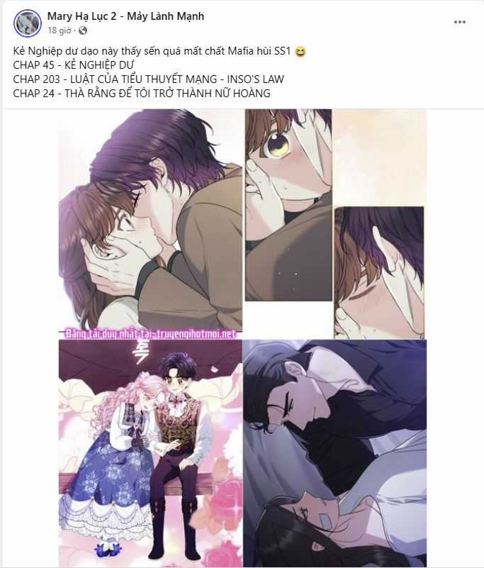 Tôi Mơ Giữa Ban Ngày Chapter 30.1 trang 0