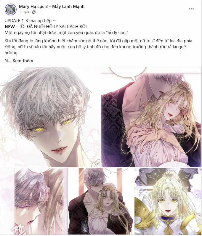 Tôi Mơ Giữa Ban Ngày Chapter 30.1 trang 1