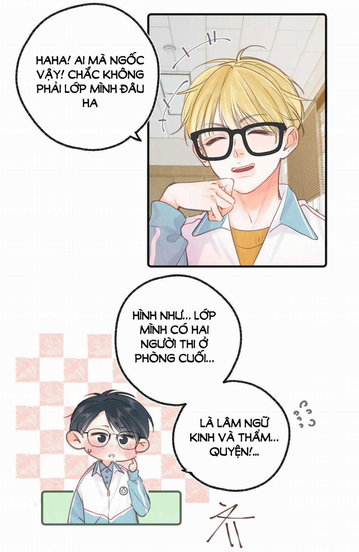 Tôi Mơ Giữa Ban Ngày Chapter 30.1 trang 13