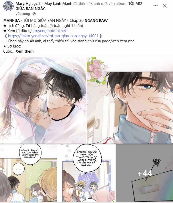 Tôi Mơ Giữa Ban Ngày Chapter 30.1 trang 3