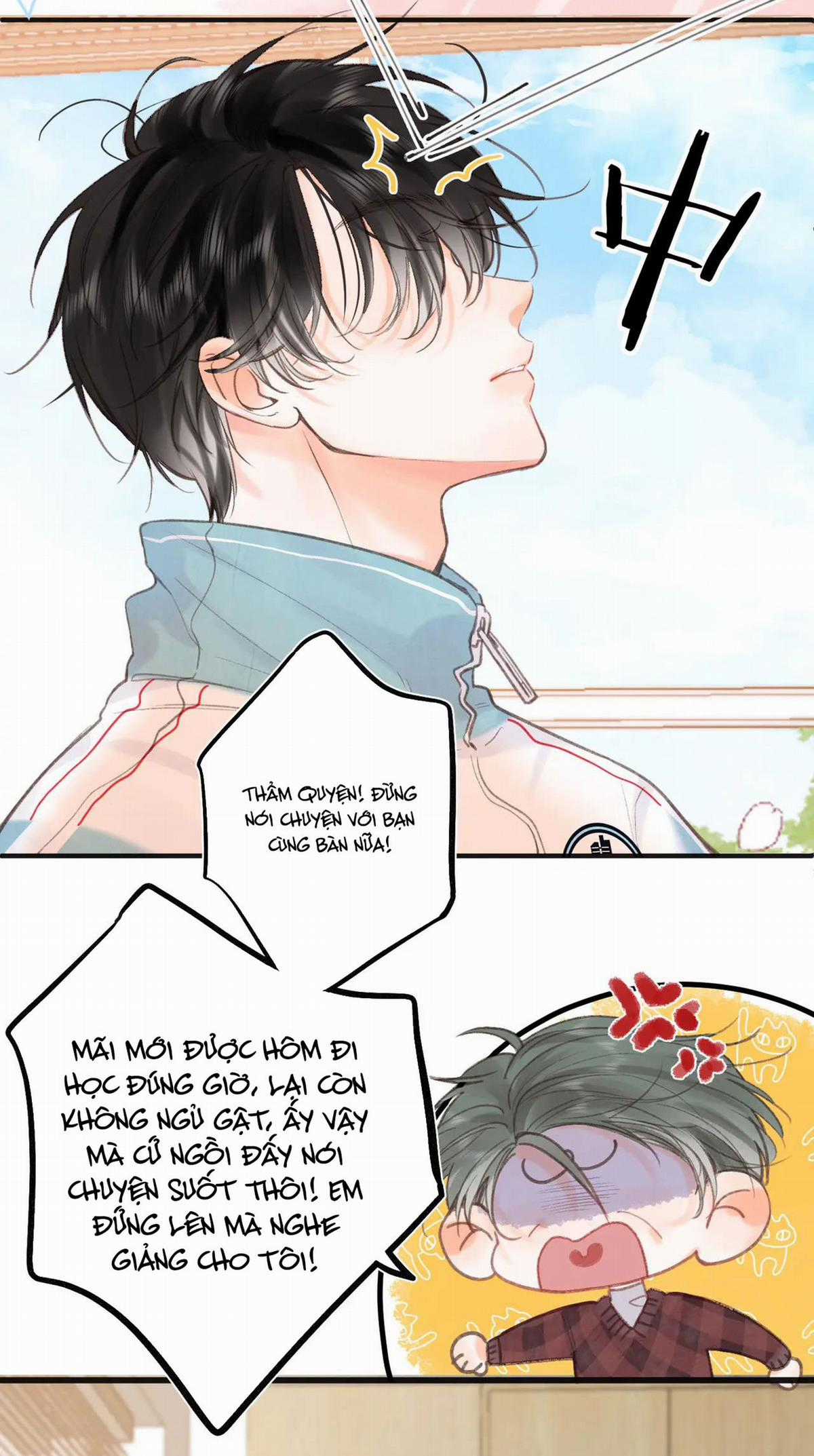 Tôi Mơ Giữa Ban Ngày Chapter 30.1 trang 9