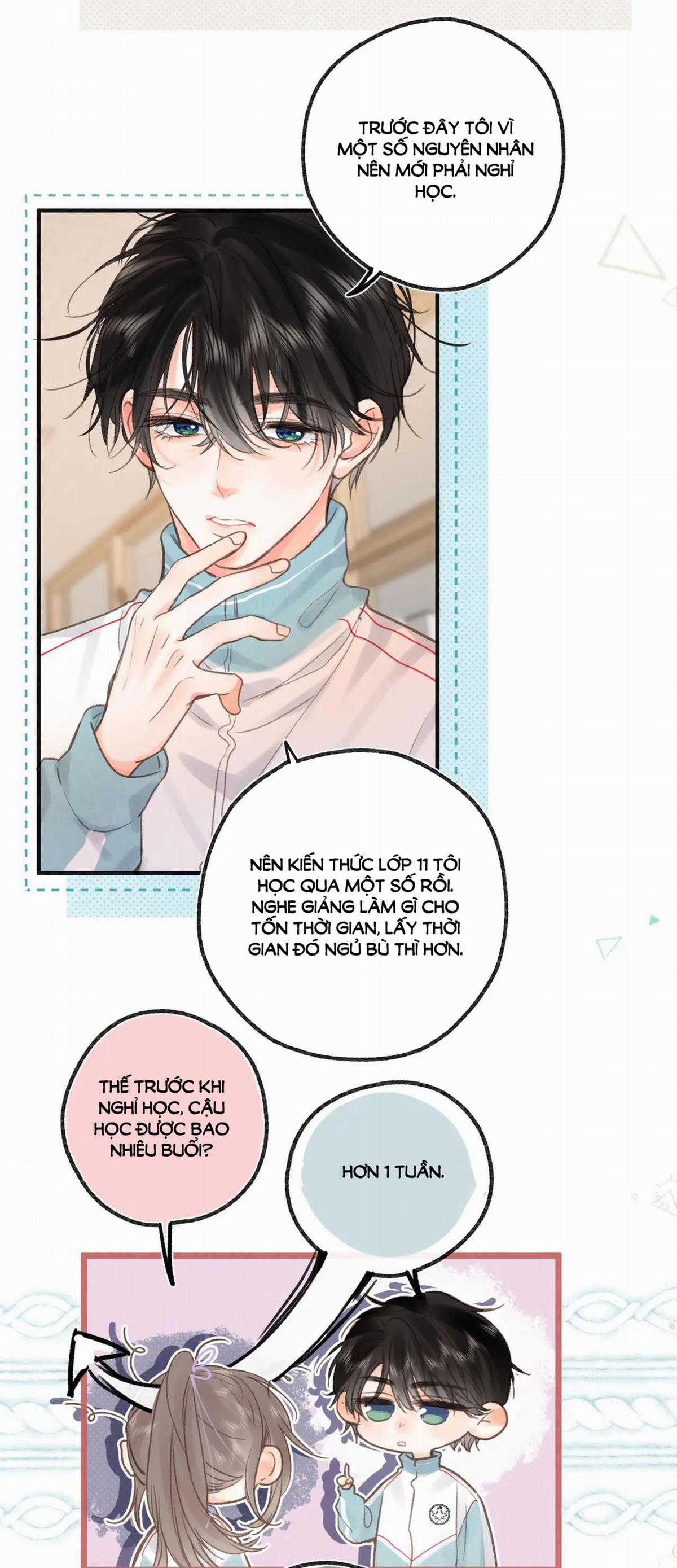 Tôi Mơ Giữa Ban Ngày Chapter 30.2 trang 16