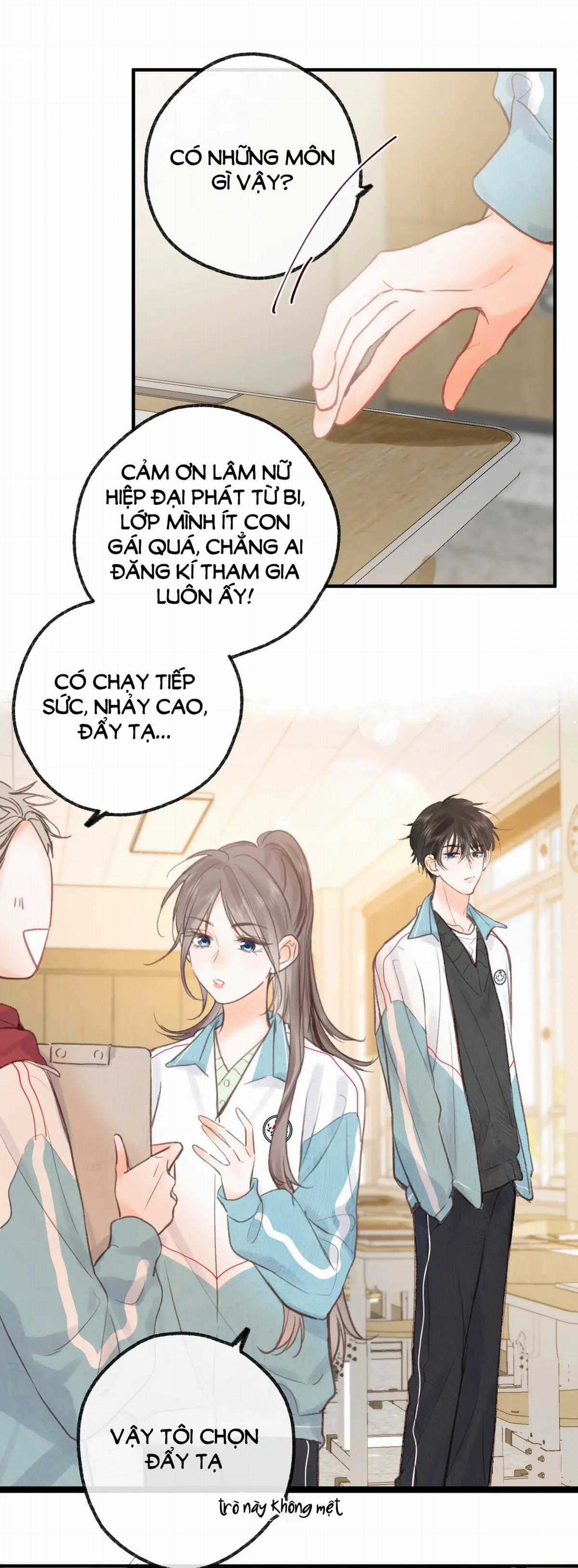 Tôi Mơ Giữa Ban Ngày Chapter 31.1 trang 16