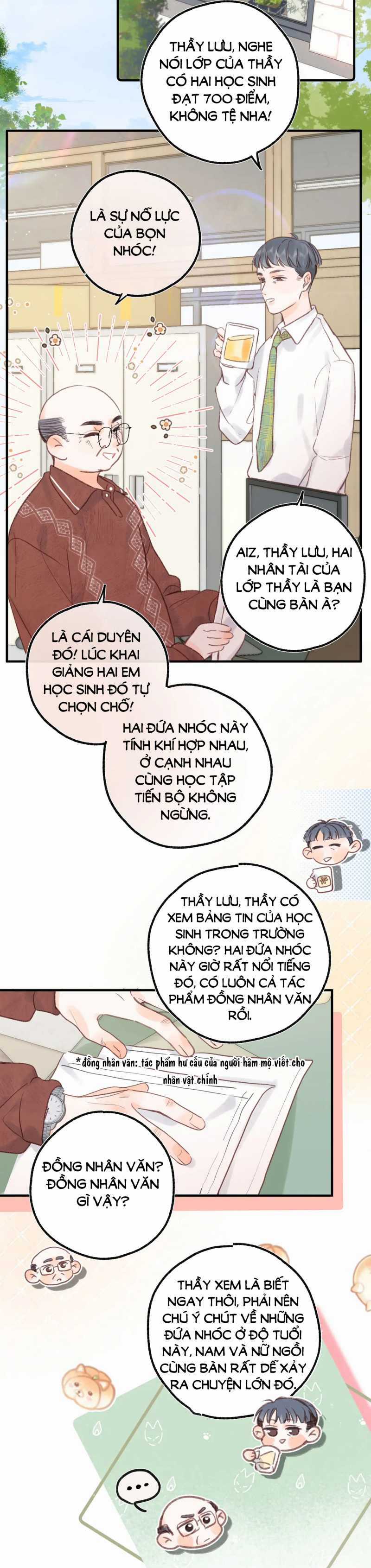 Tôi Mơ Giữa Ban Ngày Chapter 32.2 trang 10