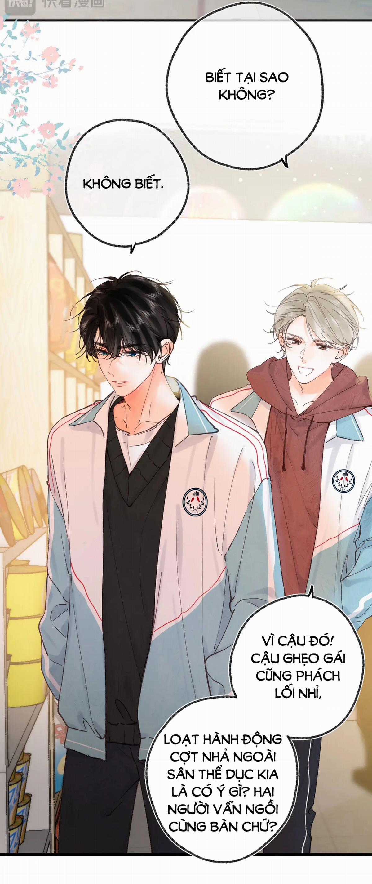 Tôi Mơ Giữa Ban Ngày Chapter 33.1 trang 11