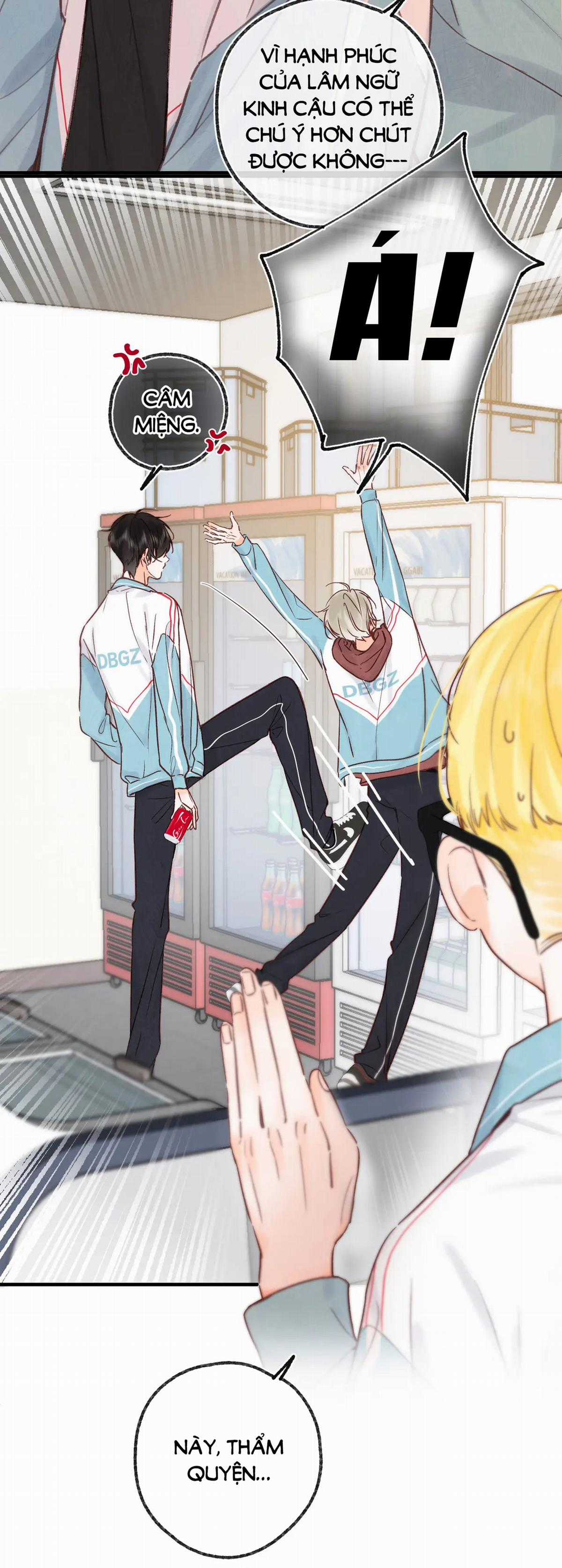 Tôi Mơ Giữa Ban Ngày Chapter 33.1 trang 16