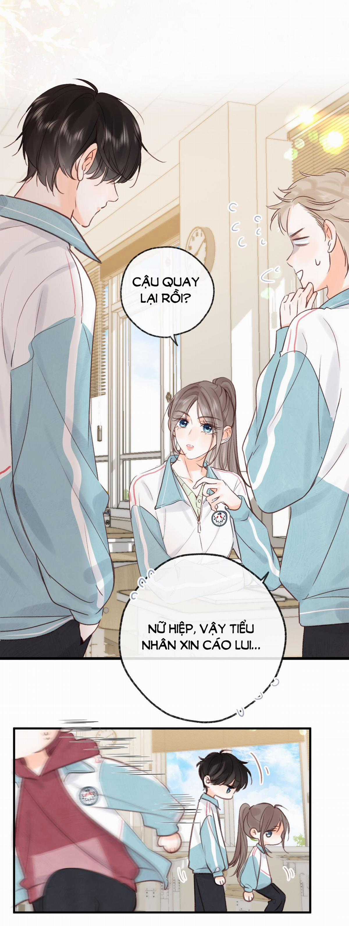 Tôi Mơ Giữa Ban Ngày Chapter 34.2 trang 5