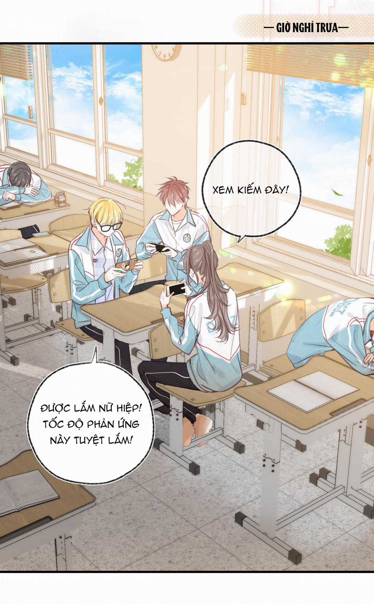 Tôi Mơ Giữa Ban Ngày Chapter 35.1 trang 3