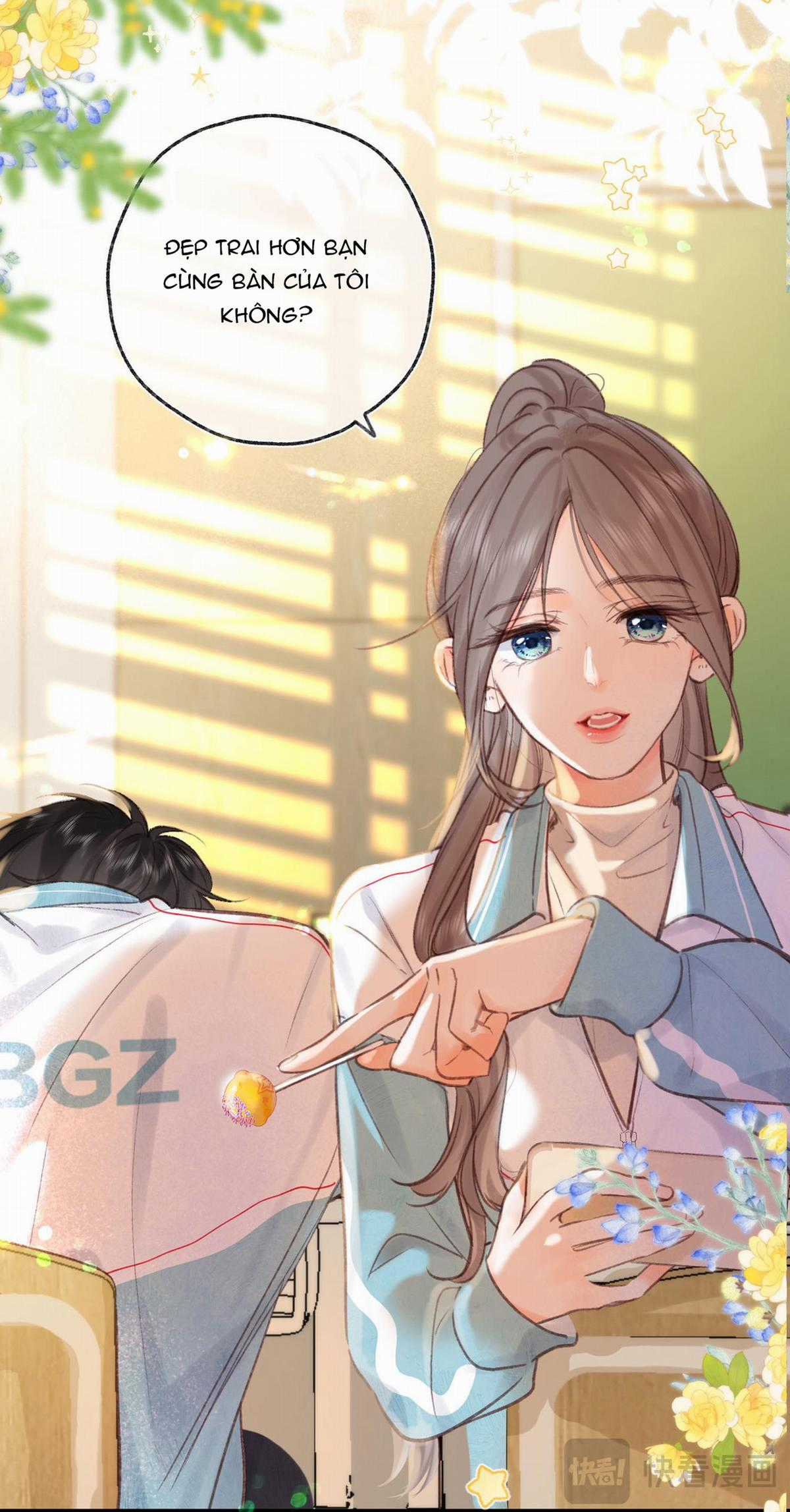 Tôi Mơ Giữa Ban Ngày Chapter 35.1 trang 8