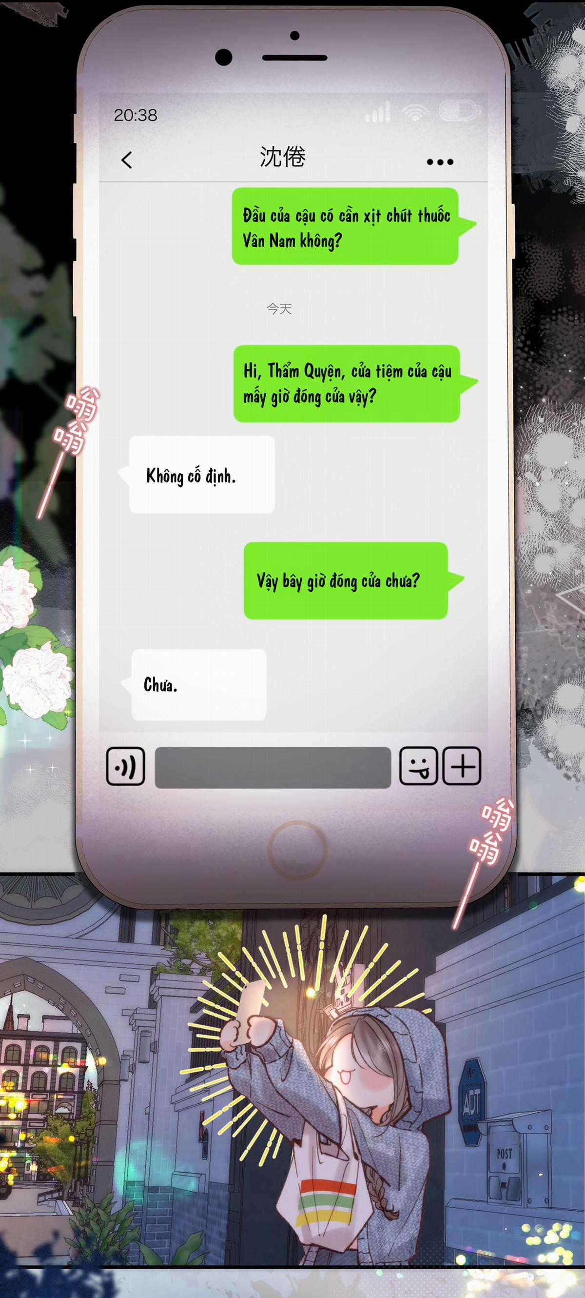 Tôi Mơ Giữa Ban Ngày Chapter 35.2 trang 30