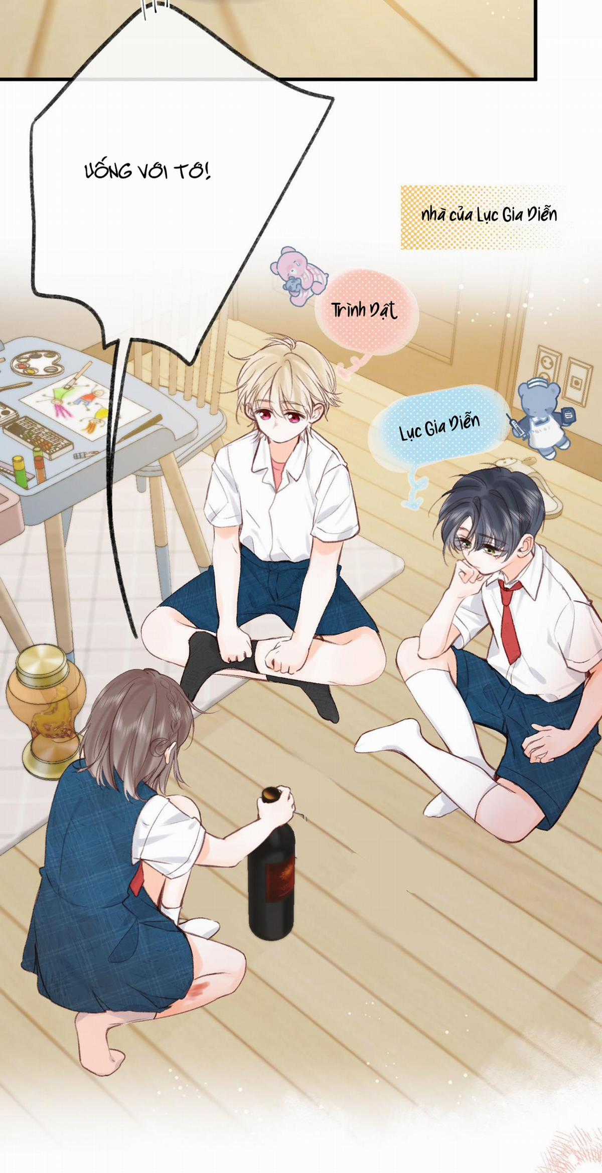 Tôi Mơ Giữa Ban Ngày Chapter 39.1 trang 11