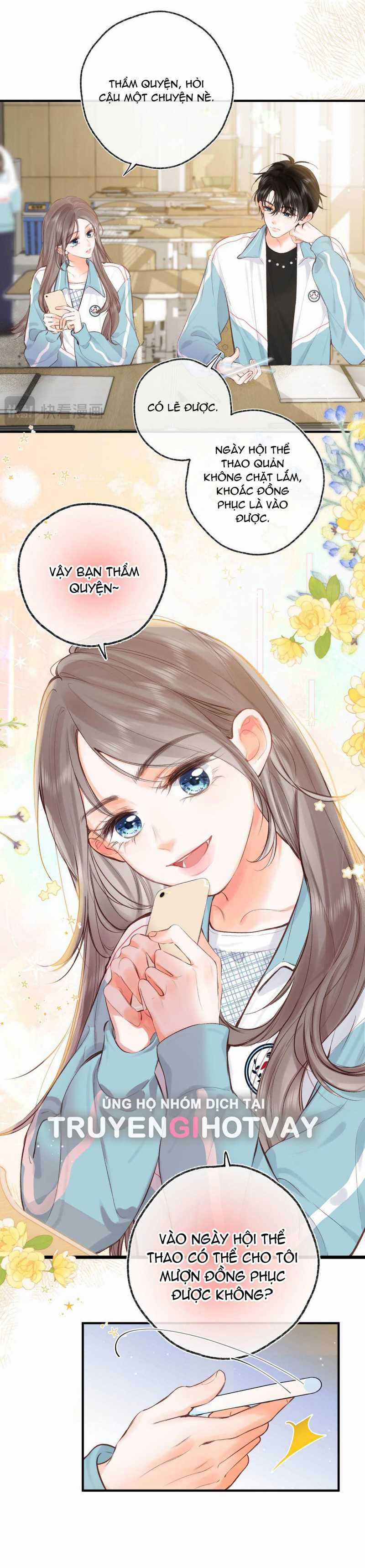 Tôi Mơ Giữa Ban Ngày Chapter 40.1 trang 7