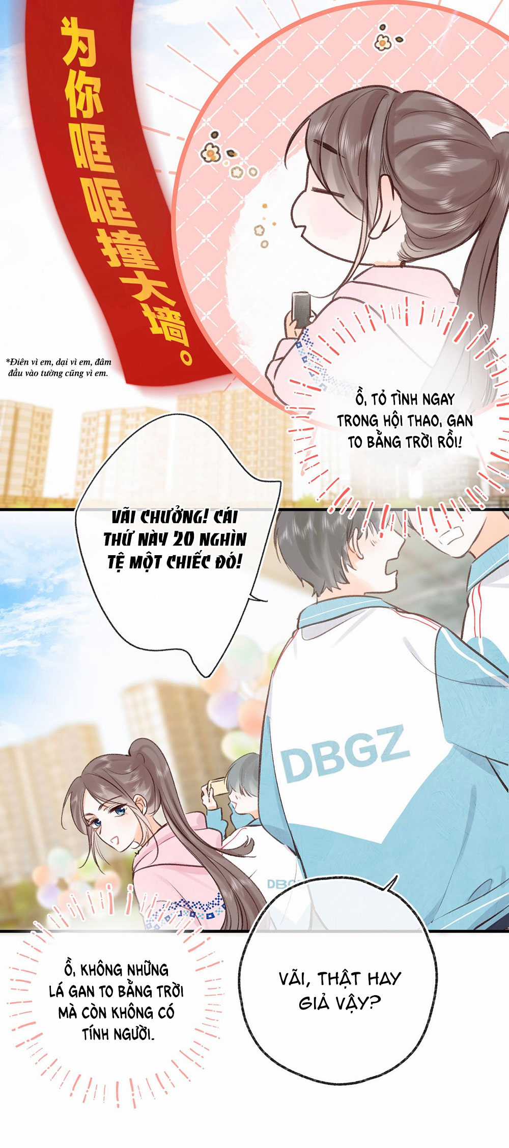 Tôi Mơ Giữa Ban Ngày Chapter 45.2 trang 14