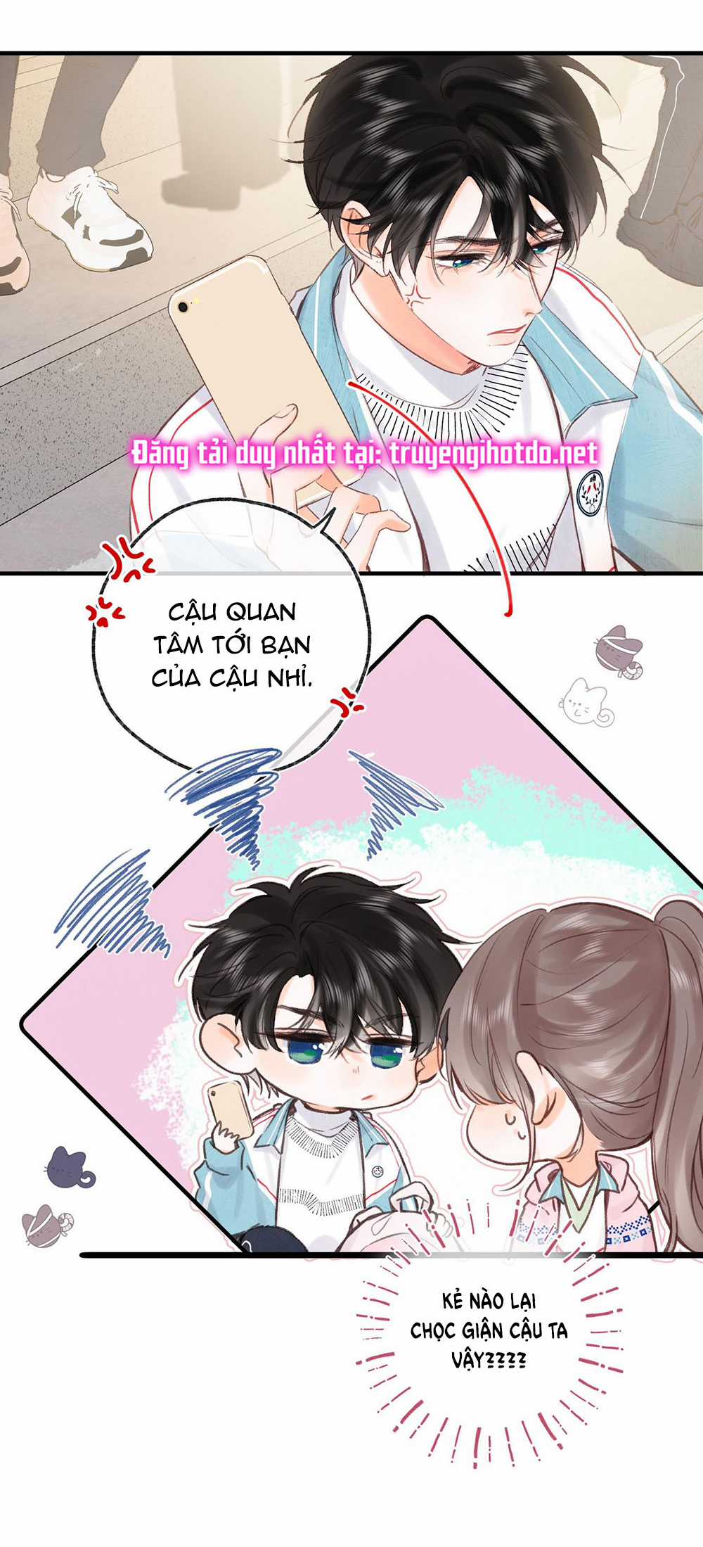 Tôi Mơ Giữa Ban Ngày Chapter 45.2 trang 7