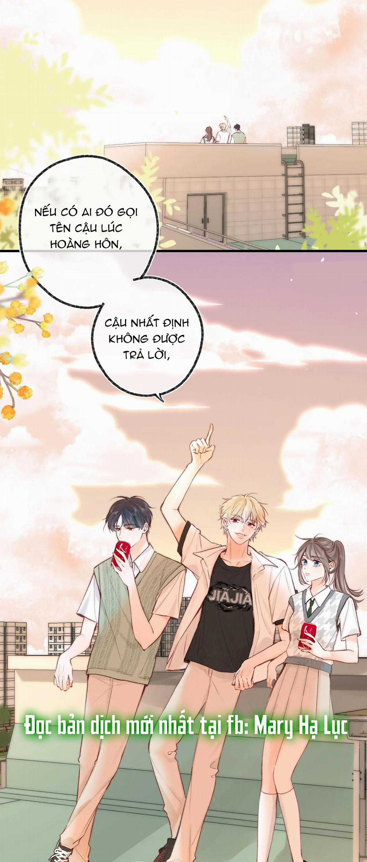 Tôi Mơ Giữa Ban Ngày Chapter 46.1 trang 3