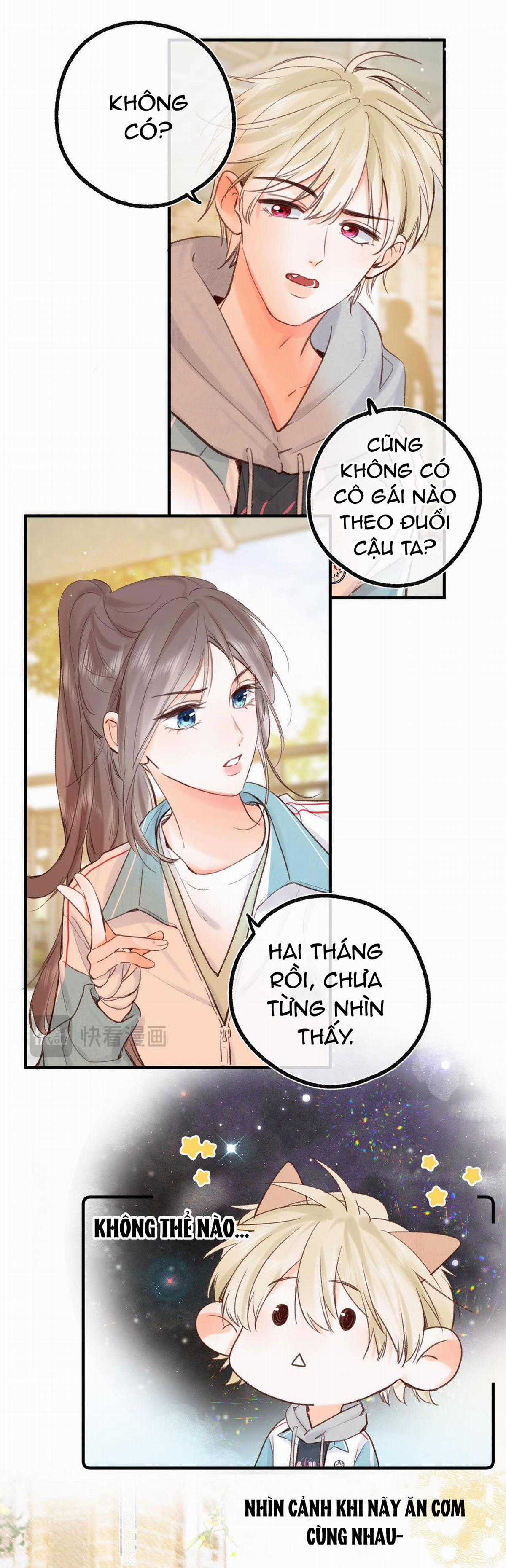 Tôi Mơ Giữa Ban Ngày Chapter 48.1 trang 15