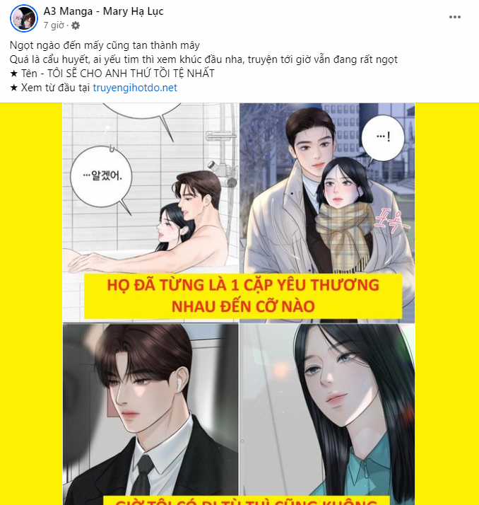 Tôi Mơ Giữa Ban Ngày Chapter 48.1 trang 2