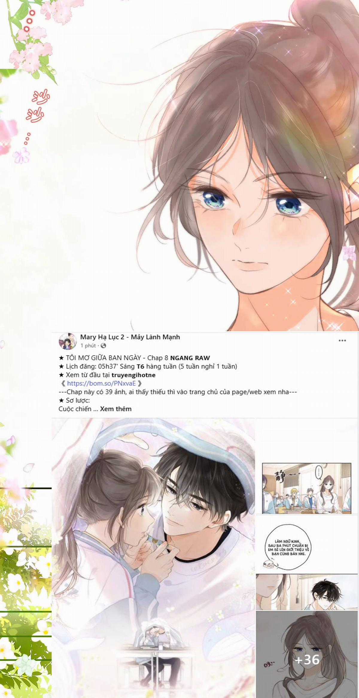 Tôi Mơ Giữa Ban Ngày Chapter 8.2 trang 22