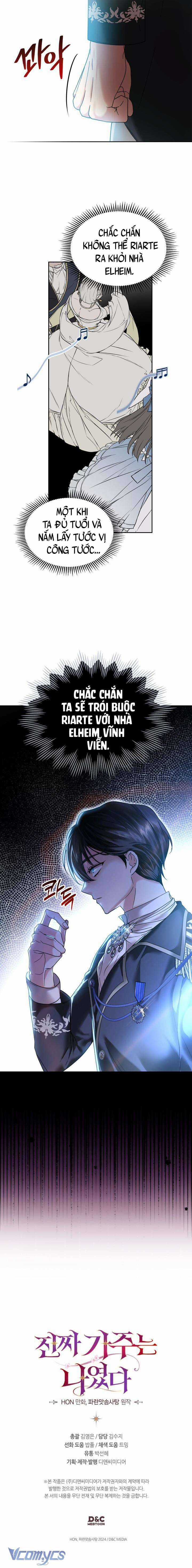 Tôi Mới Là Gia Chủ Thật Sự Chapter 10 trang 9