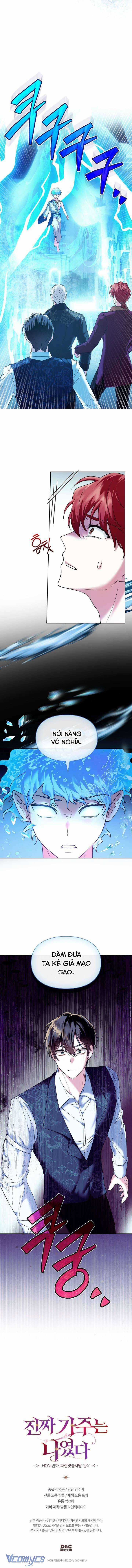 Tôi Mới Là Gia Chủ Thật Sự Chapter 12 trang 7