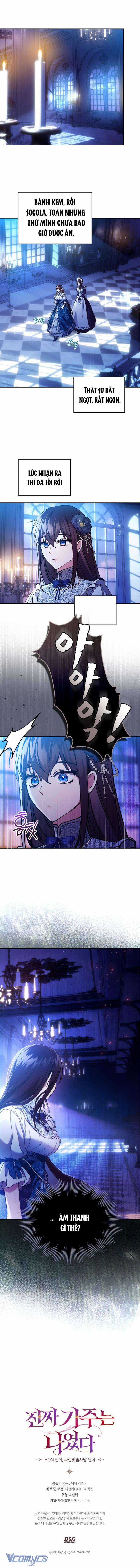 Tôi Mới Là Gia Chủ Thật Sự Chapter 18 trang 7