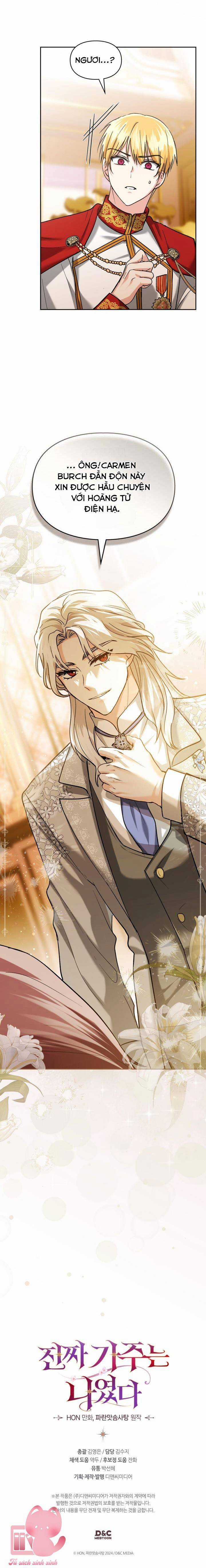 Tôi Mới Là Gia Chủ Thật Sự Chapter 21 trang 7