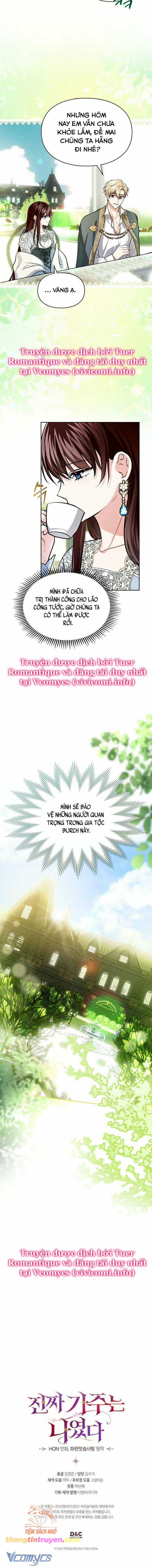 Tôi Mới Là Gia Chủ Thật Sự Chapter 28 trang 7