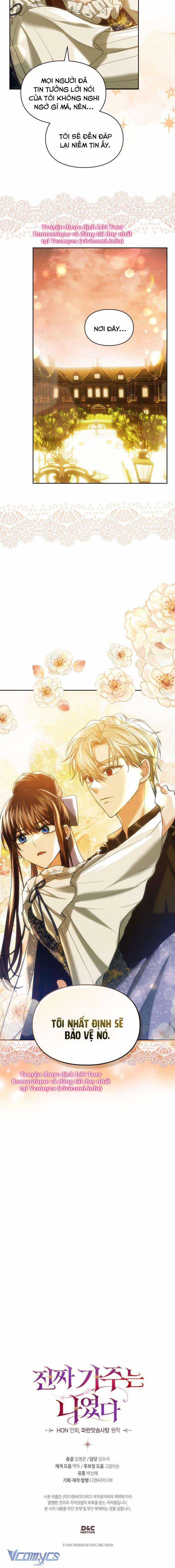 Tôi Mới Là Gia Chủ Thật Sự Chapter 30 trang 11