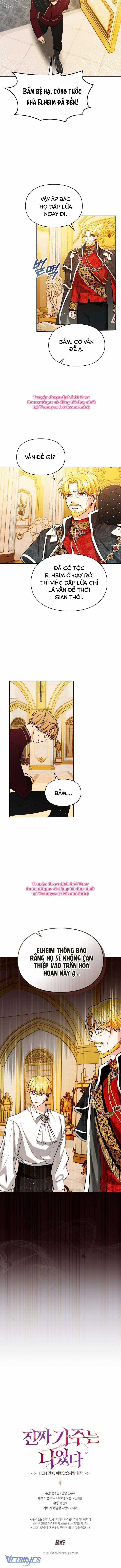 Tôi Mới Là Gia Chủ Thật Sự Chapter 33 trang 9