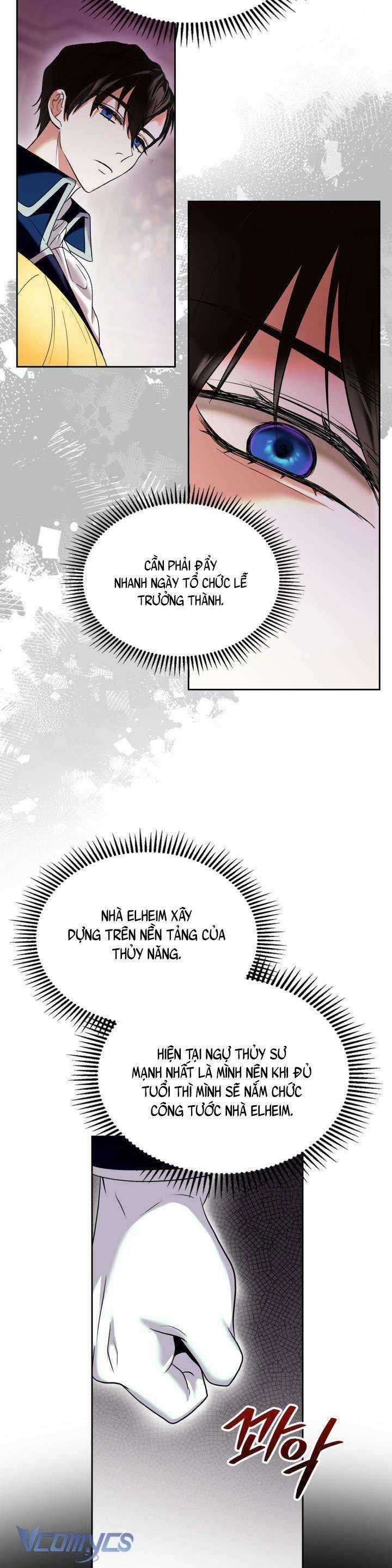 Tôi Mới Là Gia Chủ Thật Sự Chương 11 trang 10