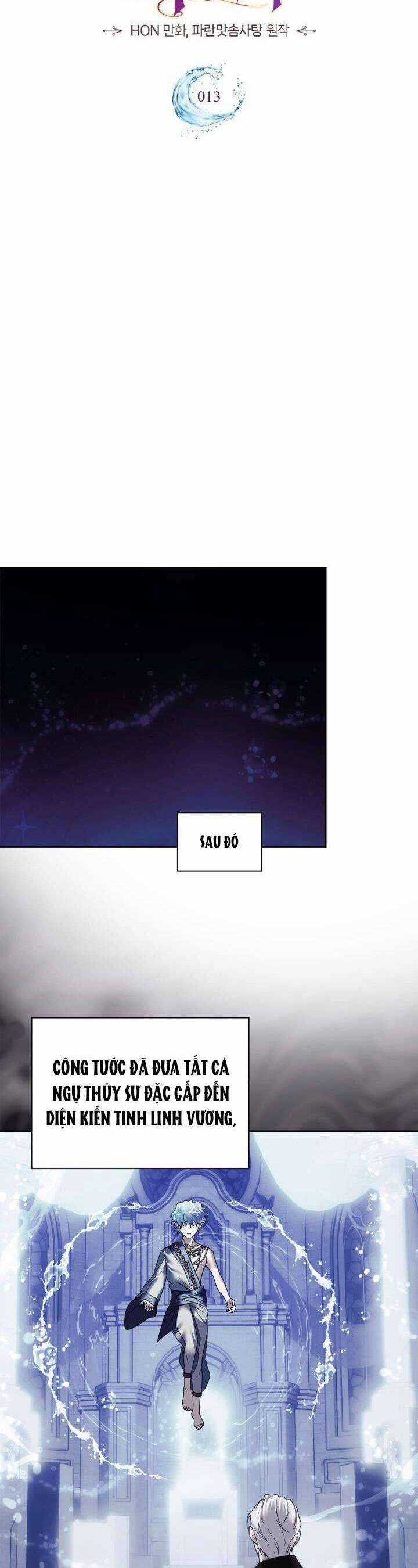 Tôi Mới Là Gia Chủ Thật Sự Chương 13 trang 8