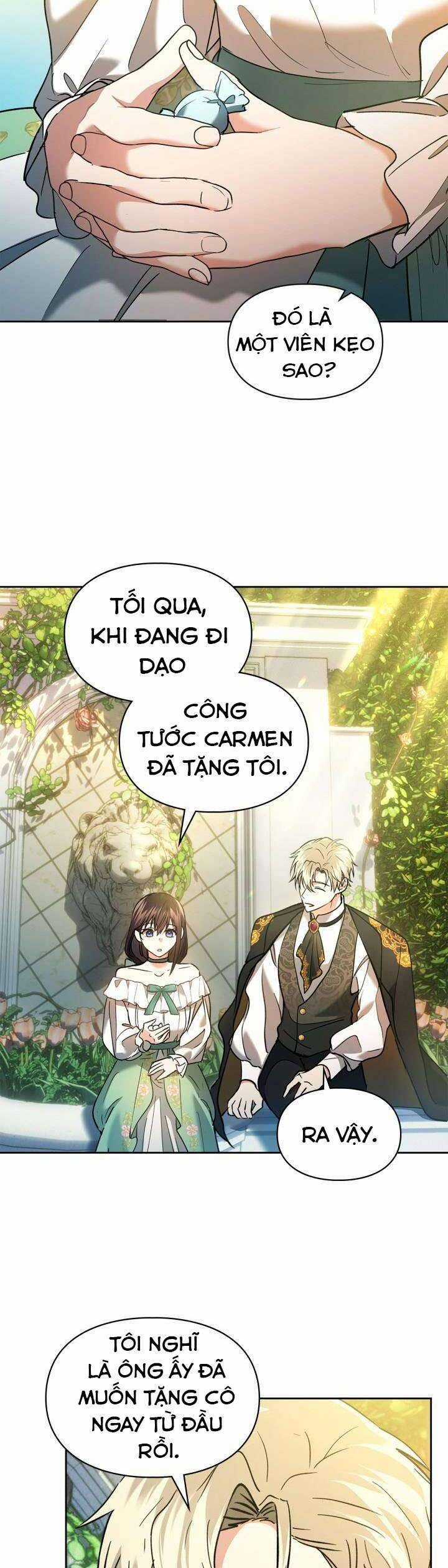 Tôi Mới Là Gia Chủ Thật Sự Chương 20 trang 22