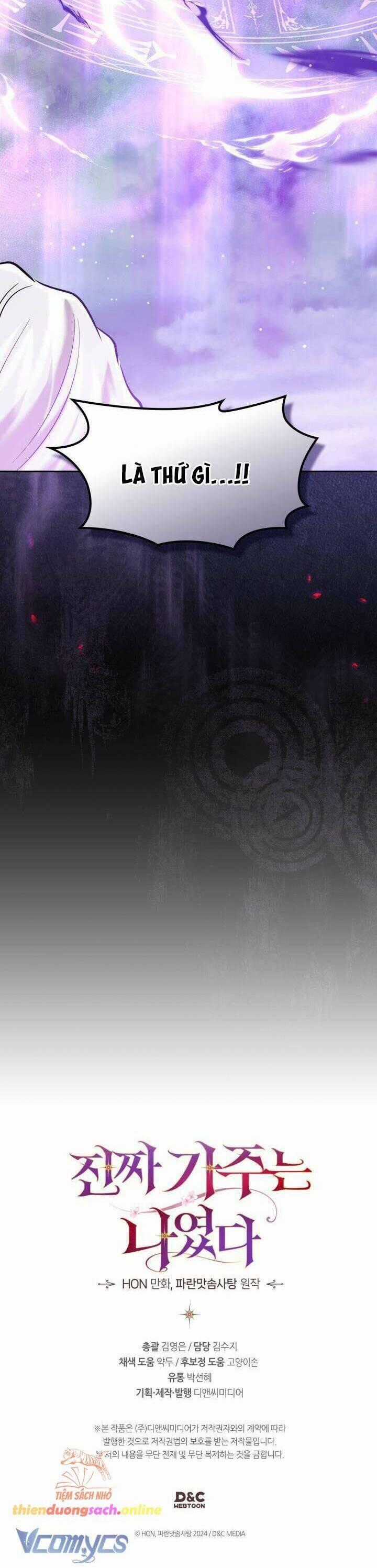 Tôi Mới Là Gia Chủ Thật Sự Chương 34 trang 40