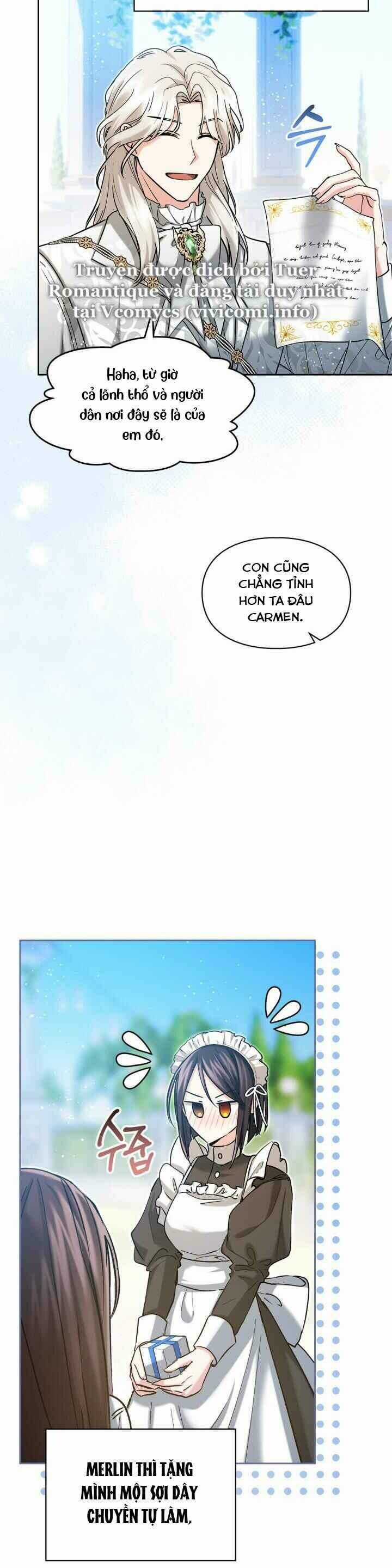 Tôi Mới Là Gia Chủ Thật Sự Chương 37 trang 22