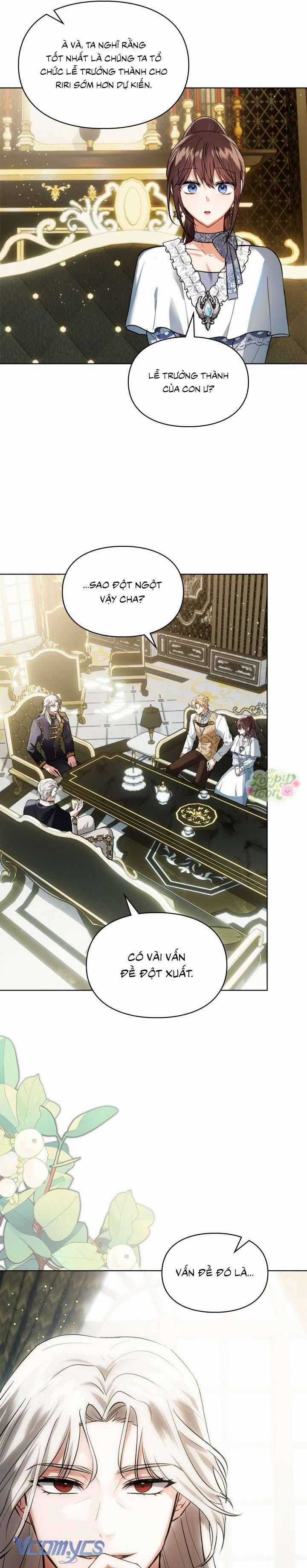 Tôi Mới Là Gia Chủ Thật Sự Chương 40 trang 4