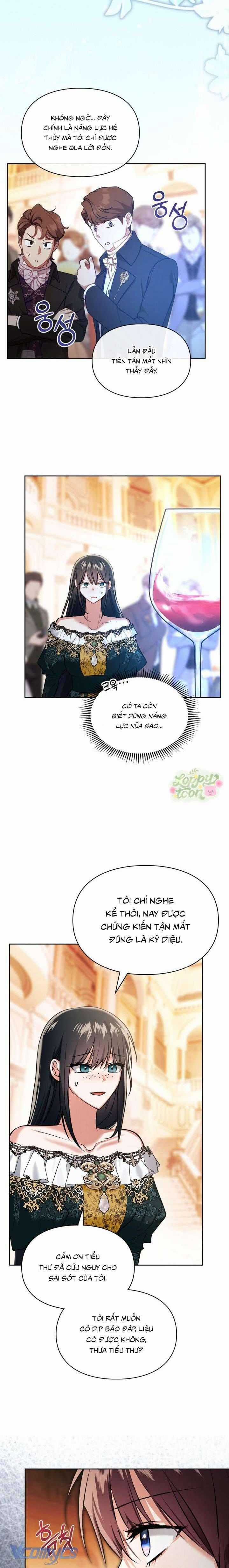 Tôi Mới Là Gia Chủ Thật Sự Chương 45 trang 15