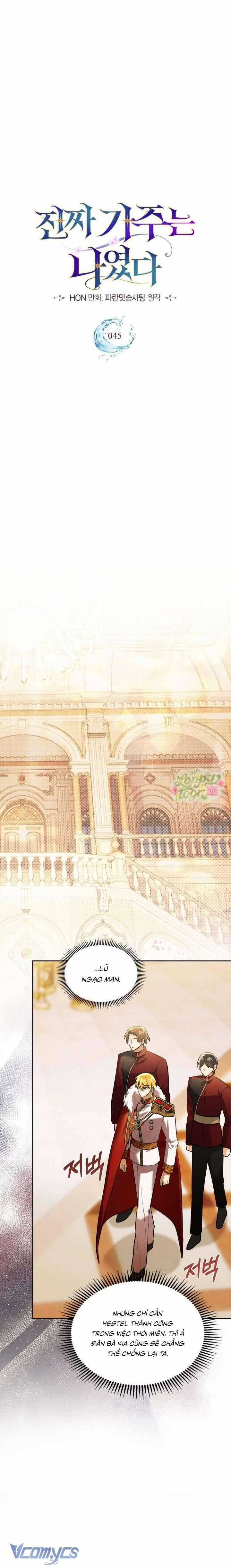 Tôi Mới Là Gia Chủ Thật Sự Chương 45 trang 5