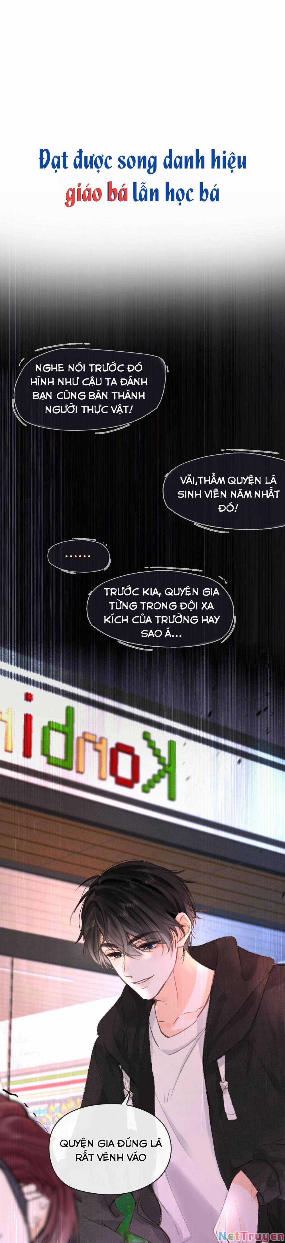 Tôi Mộng Giữa Ban Ngày Chapter 0.5 trang 8