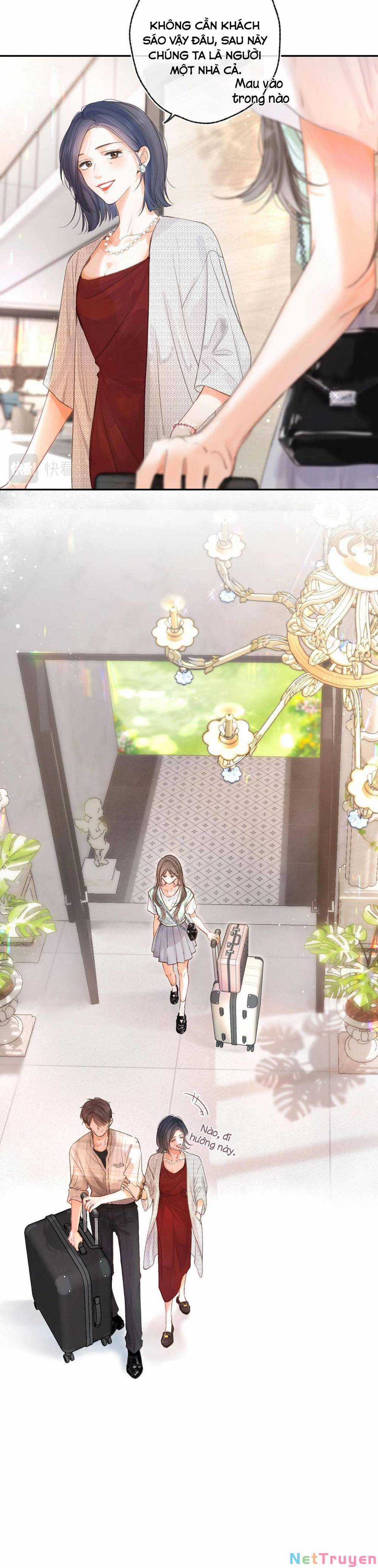 Tôi Mộng Giữa Ban Ngày Chapter 1 trang 3