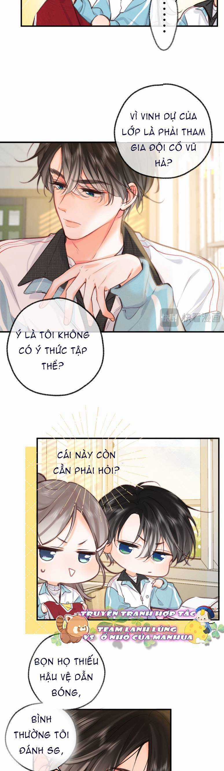 Tôi Mộng Giữa Ban Ngày Chapter 66 trang 3