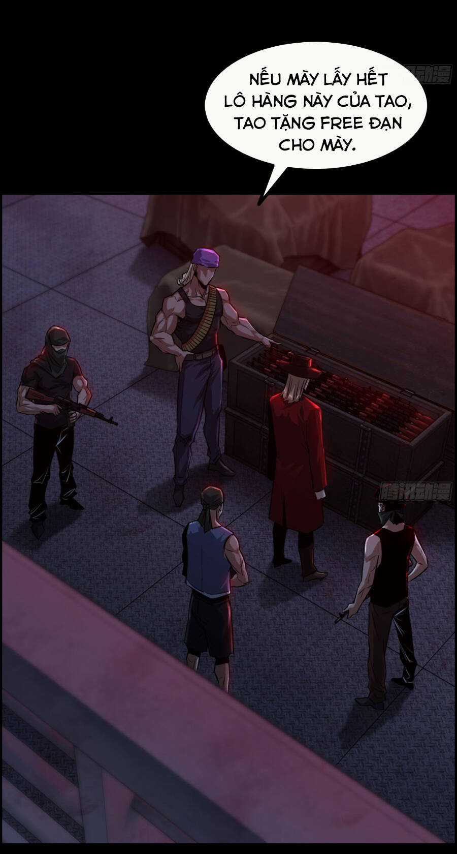 Tôi Một Tay Thống Trị Trò Chơi Chương 1 trang 10