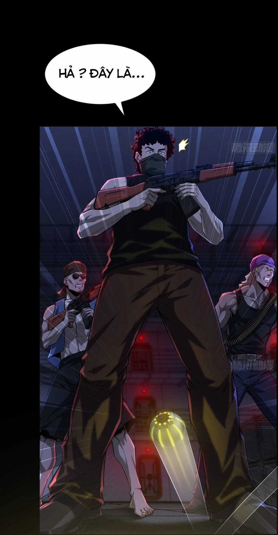 Tôi Một Tay Thống Trị Trò Chơi Chương 1 trang 20