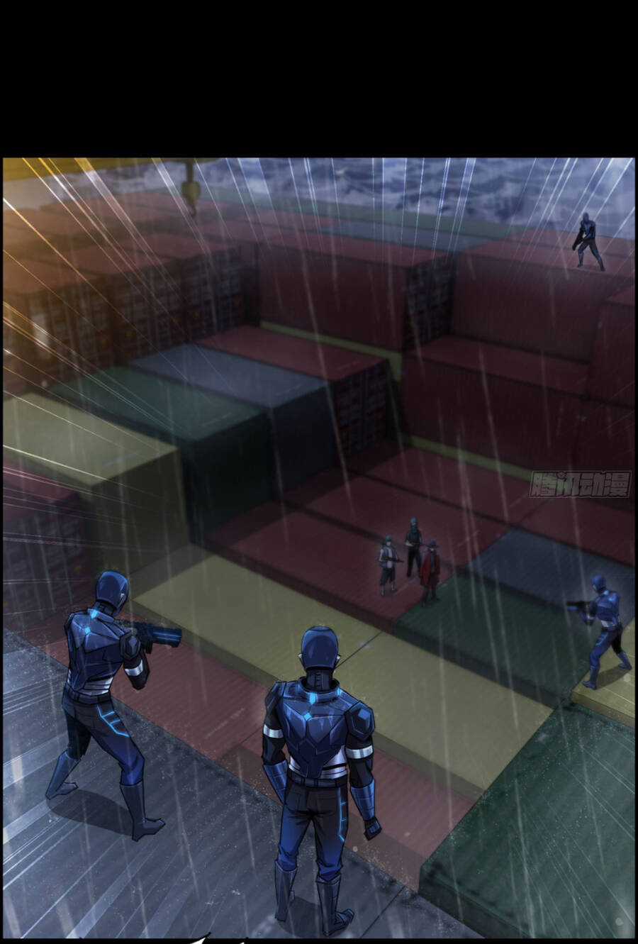 Tôi Một Tay Thống Trị Trò Chơi Chương 1 trang 35